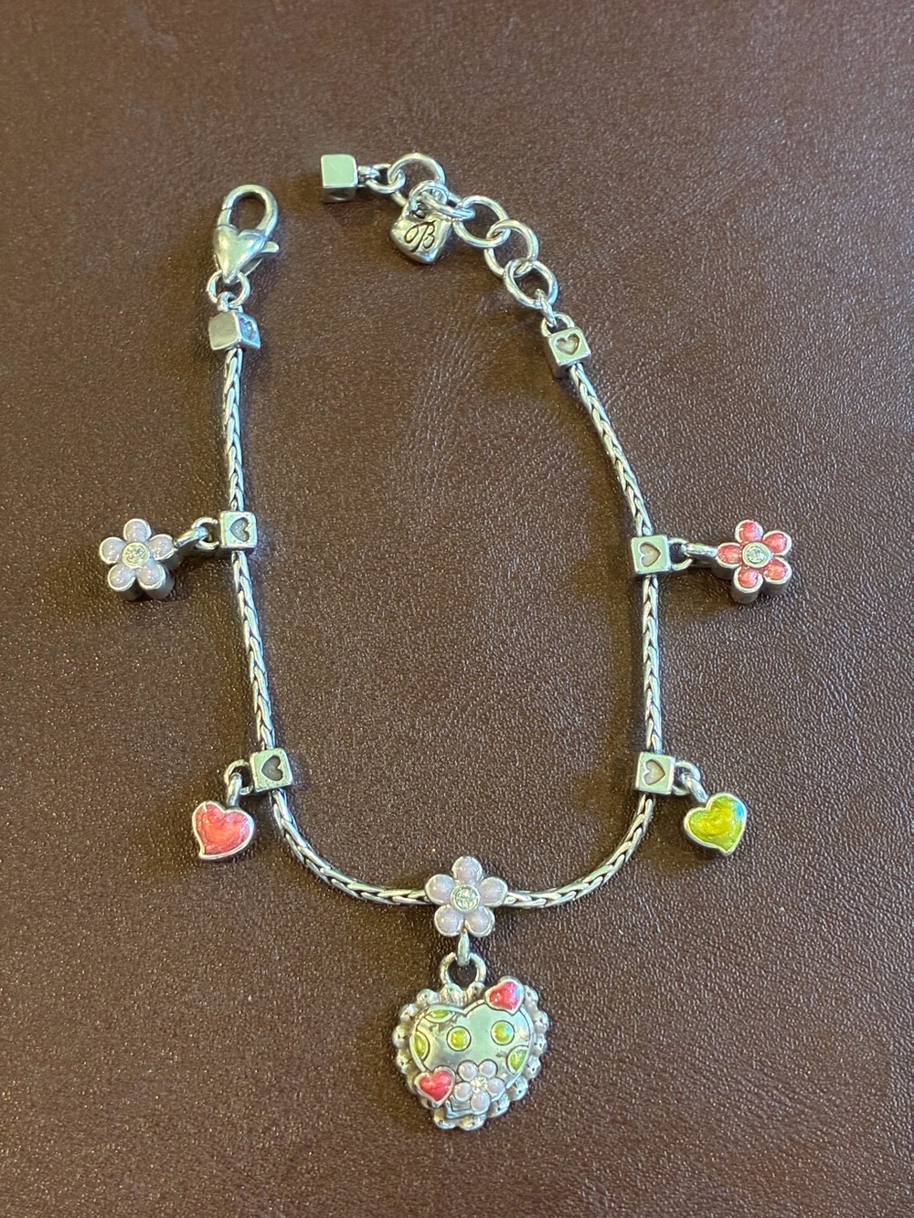 Brighton Candy Kiss Bracelet